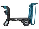 Makita DCU604Z Akkus Anyagmozgató 2x18V LXT Li-Ion BL rács felépítmény (Akku és töltő nélkül)