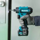 Makita DF033DZ Akkus fúró-csavarbehajtó 12V MAX CXT Li-ion 1/4 belső hatszög (Akku és töltő nélkü