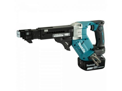 Makita DFR551Z Akkus táras Csavarbehajtó 18V LXT Li-ion BL 55mm-es (Akku és töltő nélkül)