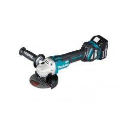   Makita DGA511RTJ Akkus Sarokcsiszoló 18V LXT 2x5,0Ah Li-ion 125mm