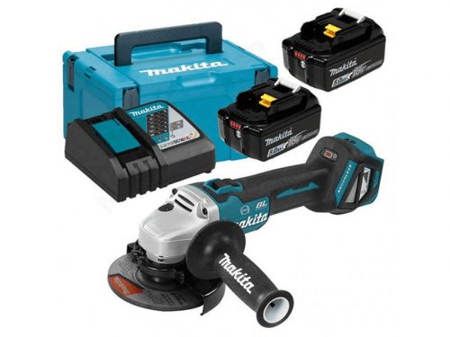 Makita DGA513RTJ Akkus sarokcsiszoló