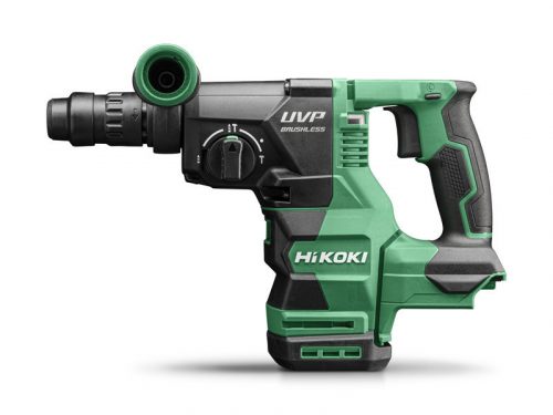 HiKOKI DH3628DC-W2Z Akkus fúró-vésőkalapács Hitboxban MULTI VOLT(36V) (Akku és töltő nélkül)