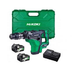   HiKOKI DH36DMA-BASIC-KOFFER Akkus Fúrókalapács 36V MULTI VOLT kofferben (Akku és töltő nélkül)