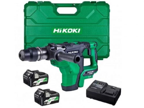 HiKOKI DH36DMA-BASIC-KOFFER Akkus Fúrókalapács 36V MULTI VOLT kofferben (Akku és töltő nélkül)