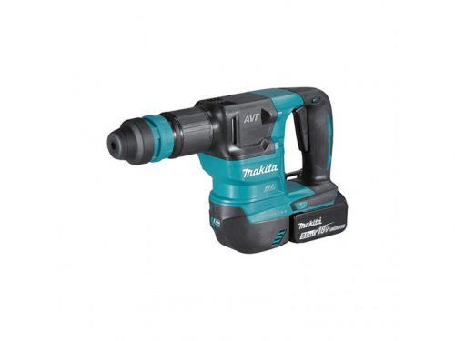 Makita DHK180RTJ Akkus SDS-Plus Vésőkalapács 18V LXT 2x5,0Ah Li-ion BL 3,1J