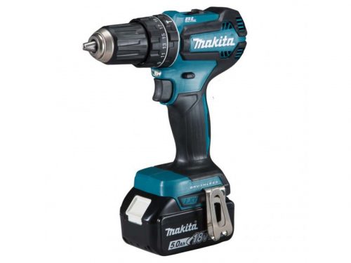 Makita DHP485RTJ Akkus ütvefúró -csavarbehajtó 18V 2x5,0Ah