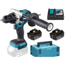   Makita DHP486RTJ Akkus Ütvefúró-csavarbehajtó 18V LXT Li-ion 2x5,0Ah 130Nm BL