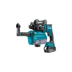   Makita DHR182RTWJ Akkus SDS-Plus fúró-vésőkalapács 18V LXT 2x5,0Ah Makpac kofferben