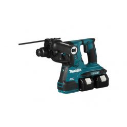   Makita DHR280PT2J Akkus SDS-Plus fúró-vésőkalapács 2x18V LXT 2x5,0Ah