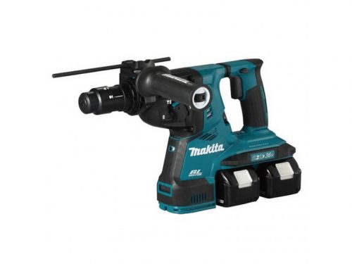 Makita DHR283T2JU Akkus SDS-Plus fúró-vésőkalapács 2x18V LXT 2x5,0Ah