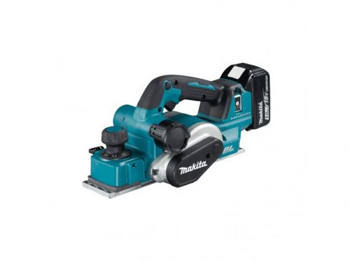 Makita DKP181RTJ Akkus Gyalu 18V LXT 2x5,0Ah Li-ion BL AWS ADT 82mm