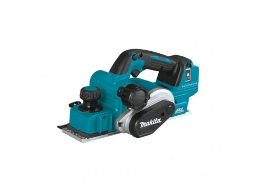 Makita DKP181Z Akkus Gyalu 18V LXT BL AWS ADT 82mm (Akku és töltő nélkül)