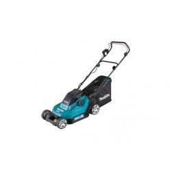 Makita DLM382PT2 Akkus fűnyíró 2x18V 2x5,0Ah 38cm