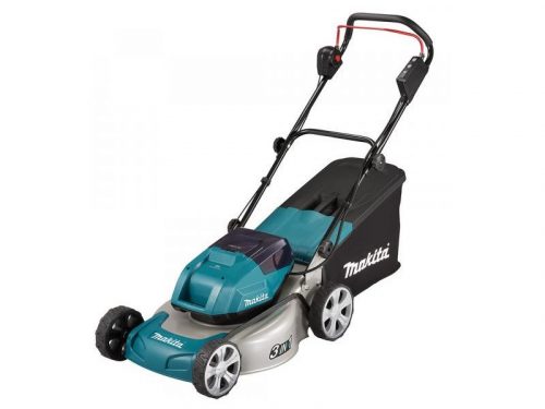 Makita DLM463Z Akkus fűnyíró 2x18V LXT Li-ion 46cm (Akku és töltő nélkül)