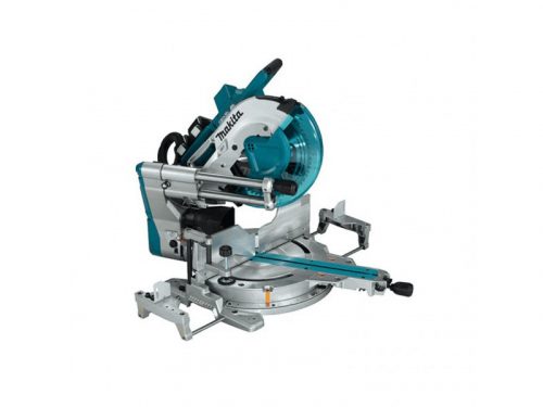 Makita DLS211PT2U Akkus gérvágó 2x18V LXT 2x5,0Ah AWS technológiával