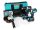 Makita DLX3125TX1 Akkus Gépszett 18V LXT Li-ion DDF484+DGA506+DTD153 2x5,0Ah