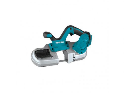 Makita DPB182Z Akkus szalagfűrész 18V LXT (Akku és töltő nélkül)