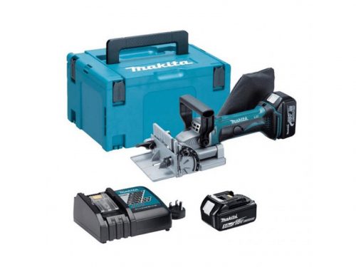 Makita DPJ180RTJ Akkus lapostiplimaró 18V LXT Li-ion 2x5,0Ah