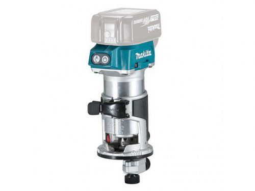 Makita DRT50ZJX2 Akkus kombinált marógép (Akku és töltő nélkül)