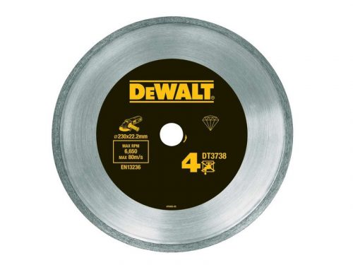 DeWalt DT3738-XJ Gyémánttárcsa csempéhez 230x22.2mm