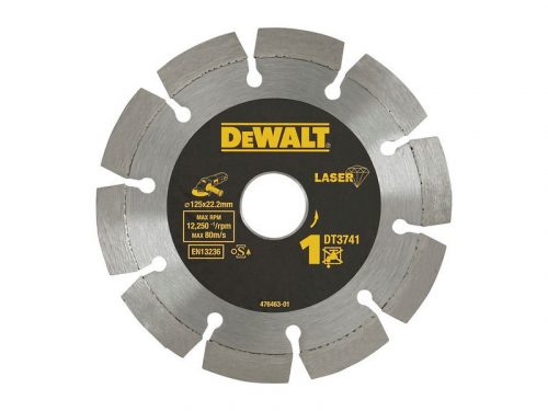 DeWalt DT3741-XJ Gyémánttárcsa (125x22,2mm)