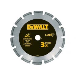   DeWalt DT3761-XJ Gyémánttárcsa kemény anyagokhoz, gránithoz 125x22,2mm