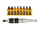 DeWalt DT70578T-QZ 10 db.-os csavarozó készlet IR Torziós 