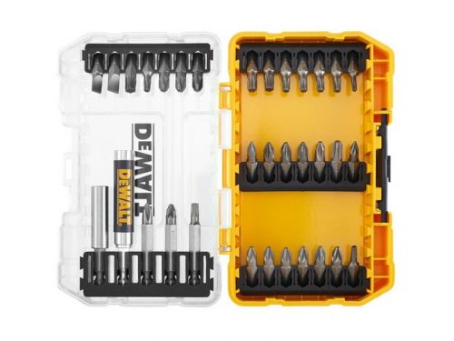 DeWalt DT70709-QZ Bitkészlet mágneses tartóval 33 db