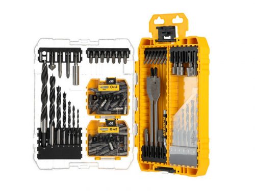 DeWalt DT70784-QZ Fúrómeghajtó 100 darabos készlet (közepes ToughCase)