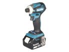 Makita DTD172RTJ Akkus Ütvecsavarbehajtó 18V LXT 2x5,0Ah 1/4 180Nm