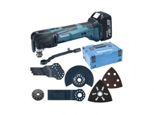 Makita DTM51RTJX4 Akkus multifunkció gép