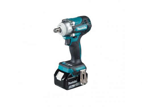 Makita DTW300RTJ Akkus Ütvecsavarbehajtó 18V LXT 2x5,0Ah Li-ion BL 330Nm 1/2