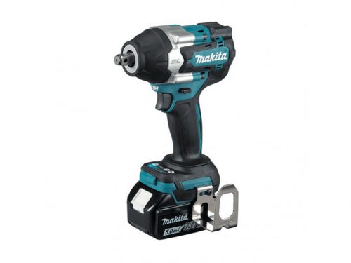 Makita DTW700RTJ Akkus Ütvecsavarbehajtó 18V Li-ion 2x5,0Ah BL 700Nm 1/2