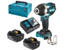 Makita DTW701RTJ Akkus Ütvecsavarbehajtó 18V LXT Li-ion 2x5,0Ah 1/2'' 700Nm