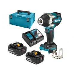   Makita DTW701RTJ Akkus Ütvecsavarbehajtó 18V LXT Li-ion 2x5,0Ah 1/2'' 700Nm