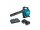 Makita DUB363PT2V Akkus légseprű 2x18V 2x5,0Ah 13,4m3/p