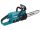 Makita DUC307RT Akkus Láncfűrész 18V LXT 1x5,0Ah Li-Ion BL 30cm