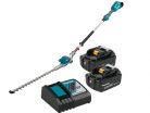 Makita DUN500WRTE Akkus Magassági Sövényvágó 18V LXT Li-ion 2x5,0Ah 50cm BL