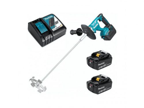 Makita DUT130RTE Akkus keverőgép 18V LXT 2x5,0Ah