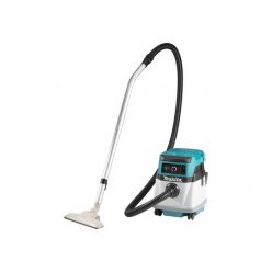   Makita DVC150LZ Akkus és Hálózati Száraz-Nedves Porszívó 2x18V LXT Li-ion 15l (Akku és töltő nélk