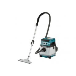   Makita DVC155LZX2 Akkus Száraz-Nedves Porszívó 2x18V LXT Li-ion 15l (Akku és töltő nélkül)