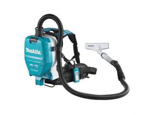 Makita DVC261ZX4 akkus háti porszívó 2x18V (Akku és töltő nélkül)