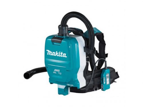 Makita DVC265ZXU Akkus háti porszívó 2x18V LXT AWS technológiával (Akku és töltő nélkül)