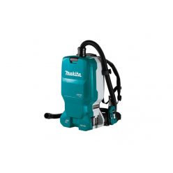   Makita DVC665Z Akkus Háti porszívó 2x18V LXT BL 11kPa 6l (Akku és töltő nélkül)