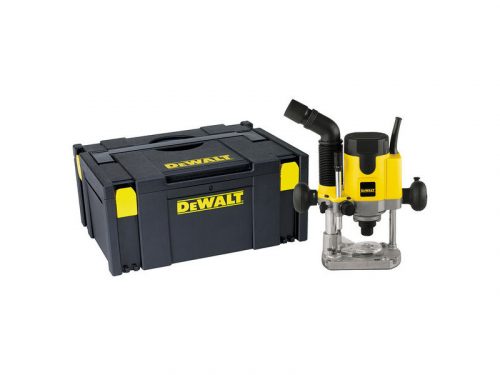 DeWalt DW621KT-QS Felsőmaró kofferben 1100W