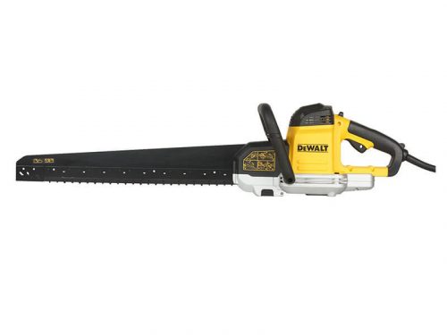 DeWalt DWE397-QS Aligátorfűrész 450mm, 1700W (Porotherm lappal)