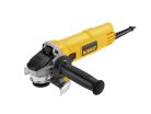 DeWalt DWE4157-QS Sarokcsiszoló lágyindítással 125mm 900W