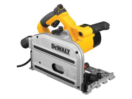 DeWalt DWS520KTR-QS Merülő körfűrész vezetősínnel 1300W