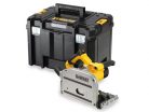 DeWalt DWS520KTR-QS Merülő körfűrész vezetősínnel 1300W