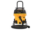 DeWalt DWV905H-QS Elektromos porszívó, H osztály, 38l, 1400W